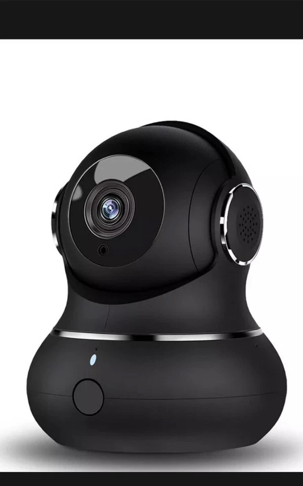 Indoor Security Camera 1080P, WiFi Camera for Home Security 2.4 GHz Dog Camera - Image 1 of 4