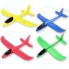 Flugzeug Styroporflieger Segelflugzeug Gleiter Flieger Fluggleiter Wurfgleiter