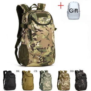 Mochila táctica militar al aire libre bolsa de trekking para camping senderismo 25L - Imagen 1 de 13