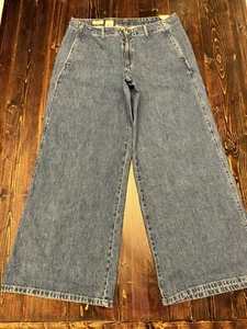 Levi’s Premium XL Chino Wide Leg Jeans, No Stretch, Mid Rise, 30x31, NWT - Picture 1 of 11