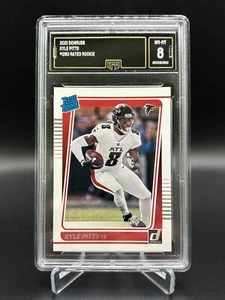 Donruss Kyle Pitts 2021 novato clasificación radiocontrol #260 GMA 8 tarjetas (9) - Imagen 1 de 2