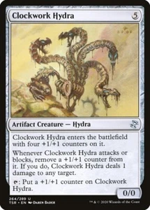 3x Clockwork Hydra - Casi Nuevo Tiempo Espiral Remasterizado SPARROW MAGIC - Imagen 1 de 1