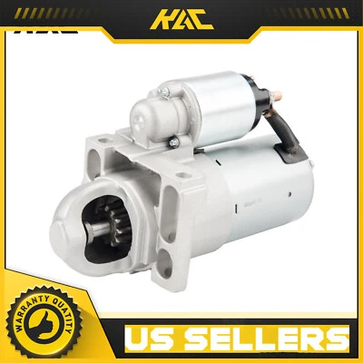 Starter For 2001 2002 2003 Chevrolet Tahoe GMC Yukon / Yukon XL 4.8L & 5.3L 6489 - Image 1 of 4