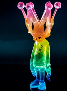 WEARTDOING The Boy Have Fun Rainbow Edition PU Resin Figure Model Toy H20CM(8in) - Picture 1 of 9