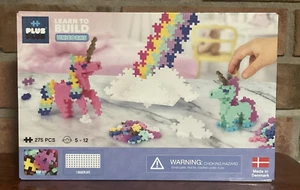 PLUS-PLUS Learn to Build Unicorns 3D Puzzle-like Piece Building 5098 - Picture 1 of 5