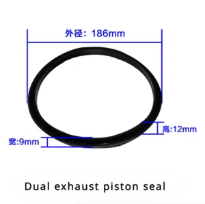 1PC 186MM Tyre Changer Air Cylinder O Ring Seal Bead Breaker Spare Part Tire - Bild 1 von 1