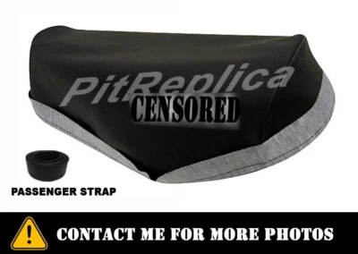 *NO TARIFF* YAMAHA DT125-MX DT175-MX 1981 82 83 84 85 1986 SEAT COVER [YRRLT] - Image 1 of 4