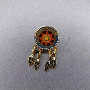 Joseph's Indian School Dream Catcher South Dakota Jacket Lanyard Hat Lapel Pin - Picture 1 of 2