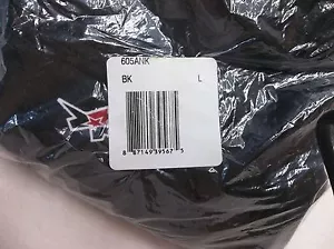 Alleson Baseball Pants #605 ANK Black Large Belt loops - Picture 1 of 3