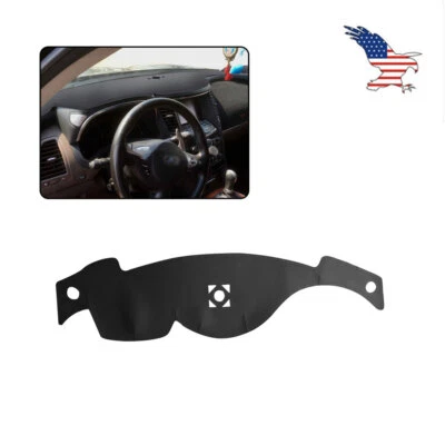 Cubierta de tablero de cuero antideslizante para Infiniti FX35 FX45 FX50 09-13 alfombrilla de tablero de coche  Foto 1 de 4