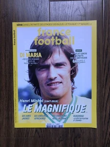 Henri Michel Frankreich Fußball Wochenmagazin Cover Dienstag, 2. Mai 2018 - Bild 1 von 3