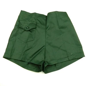 Stubbie Shorts Green Vintage Size 12 Boys School Shorts Schoolwear NWT - Picture 1 of 6