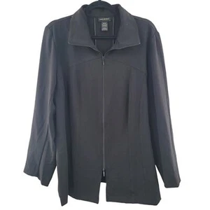 Lane Bryant Women's Casual Blazer Jacket Size 18/20 Plus Size Stretch - Picture 1 of 4