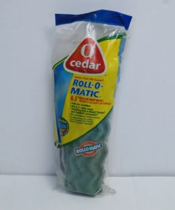 NEW O Cedar Roll O Matic Roller 8.5” Wave Sponge Mop Refill Blue In Package 2004 - Picture 1 of 4