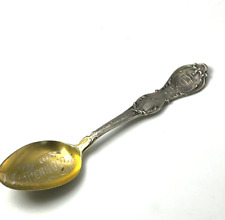 Antique Sterling Silver Mercersburd Pennsylvania  Spoon