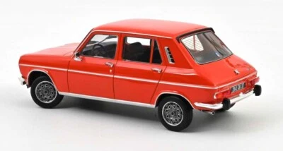 Simca 1100 Ti 1974 Red Sumatra Car Collection NOREV 1/18 Metal - Image 1 of 4