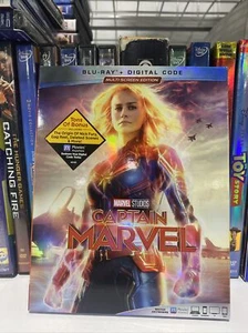 Captain Marvel (Blu-ray, 2019) - Picture 1 of 3
