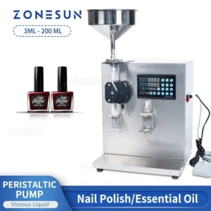 ZONESUN Viskose Flüssig Nagellack Füllmaschine Schlauchpumpe Füller ZS-NP1 - Bild 1 von 6