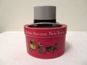 Vintage Dobbs Fifth Avenue Geschenkgutschein Verkäufer Muster Hut mit Box Werbung - Bild 1 von 9