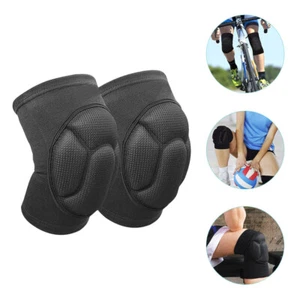 Yoga Knee Cushion Protector Volleyball Dance Pads Roller Skate Brace Fitness - Picture 1 of 12