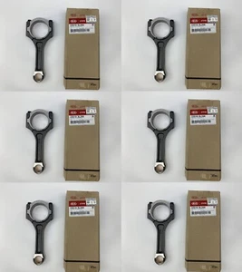 GENUINE Engine Connecting Rod 3.8L Genesis Coupe Sedan G80 Kia K900 6 Pcs Set - Picture 1 of 2