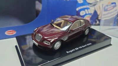 AUTOart MODELS - BUGATTI EB 118 GENF 2000 - 1/43 SCALE MODEL CAR - 50922 - Image 1 of 4