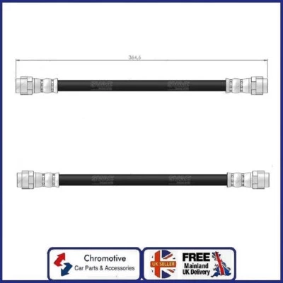 MERCEDES A CLASS W168 A140 A160 A190, VANEO W414 2X Rear Brake Hose A1684280235 - Image 1 of 4