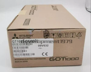 New In Box MITSUBISHI GT1055-QSBD-C PLC HMI Touch Screen Operator Display Panel - Picture 1 of 5