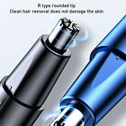2 In 1 Electric Nose Beard Hair Trimmer Rechargeable Electronic Nasal Hair C SLK