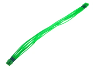 Cavo Mod Smart Kobra 8pin PCI-E Prolunga 16 Pollici Verde UV 897337014745 - Foto 1 di 1
