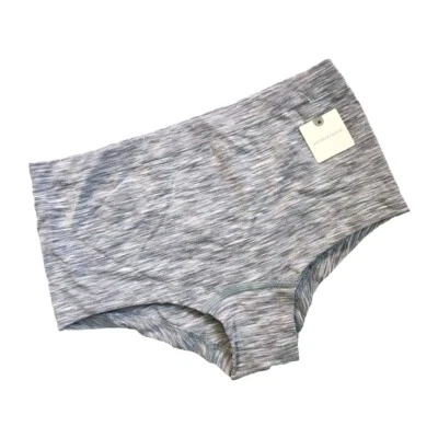 Трусы хипстерские Anthropologie с серым мотивом размер XS/S - Изображение 1 из 4