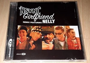 NSYNC feat. NELLY Girlfriend - Neptunes Remix CD Single R&B PHARRELL & JUSTIN - Bild 1 von 4