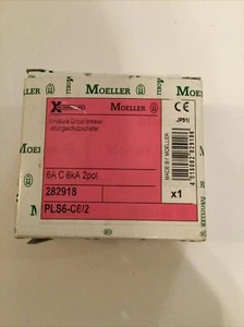 Eaton MOELLER PLS6-C2 MW MINI CIRCUIT BREAKER - Picture 1 of 4