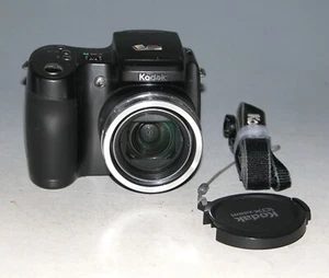 Kodak EasyShare ZD710 7.1MP Digital Camera - Black #7023 - Picture 1 of 7