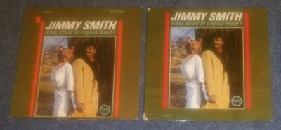 Lot of 2 Jimmy Smith Who's Afraid Of Virginia Woolf? LP Verve stereo mono 8583 Foto 1 de 4