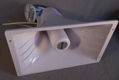 Altavoz de bocina de paginación fuerte para interiores y exteriores Algo 1186 analógico resistente a la intemperie - sin caja Foto 1 de 4