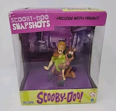 Scooby-Doo Snapshots Shaggy Cartoon Network Frozen with Fright Figures 27521  - Image 1 of 4