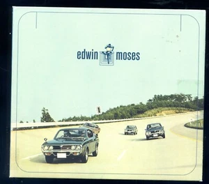 Edwin Moses (Self-titled) - 1xCD - 11 tracks - 2000- Import - Picture 1 of 1