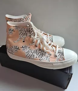 Nueva Zapatilla Converse Chuck Taylor All Star Mujer Talla UK 8 Animal Print A06819C - Imagen 1 de 6