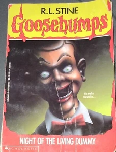Goosebumps Night of the Living Dummy (#7) 1. Druck Scholastic Edition - Bild 1 von 4