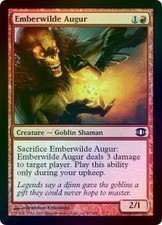 Foil - Emberwilde Augur New MTG Future Sight Magic 2B3