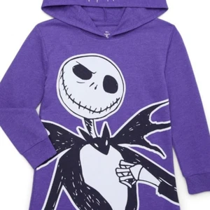 NWT Disney Nightmare Before Christmas/ Halloween Purple Dress, Girls M 7/8 - Picture 1 of 4