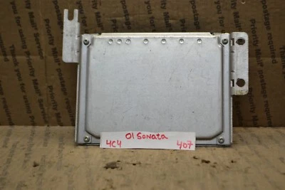 Unidad de control del motor Hyundai Sonata 2001 ECU 3910937006 módulo 407-4C4 Foto 1 de 3