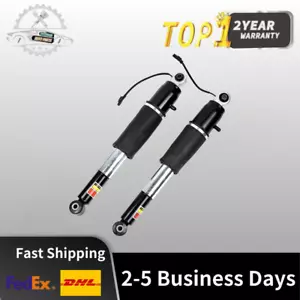 Rear L & R Shock Absorbers w/MagneRide For Escalade Suburban Tahoe Yukon 15-20 - Picture 1 of 8
