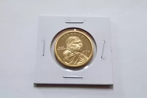 2004-S Sacagawea Native American Proof Gold Dollar Nice Coin! BU In Flip! D15 - Picture 1 of 2