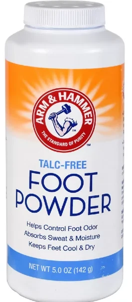 ARM & HAMMER 'Foot Powder' Talc-Free hilft Fußgeruch zu kontrollieren 142 gr USA