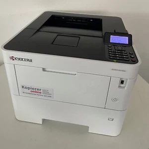 Kyocera ECOSYS P3155dn DINA4 schwarzweiß Drucker Duplex LAN, 55 Seiten/Min. - Bild 1 von 5