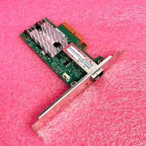 Mellanox MCX311A-XCAT CX311A ConnectX-3 EN 10G Ethernet 10GbE SFP+ Adapterkarte - Bild 1 von 3