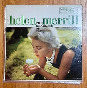 Helen Merrill--The Nearness Of You Emarcy MG36134 LP - Picture 1 of 5