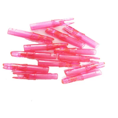 50pcs Arrow Nock for ID6.2mm arrow shaft archery hunting compound bow - Image 1 of 4